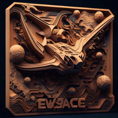 3D model Everspace game (STL)